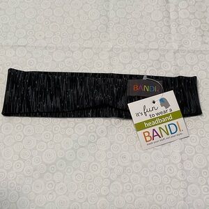 BANDI Black Headband
